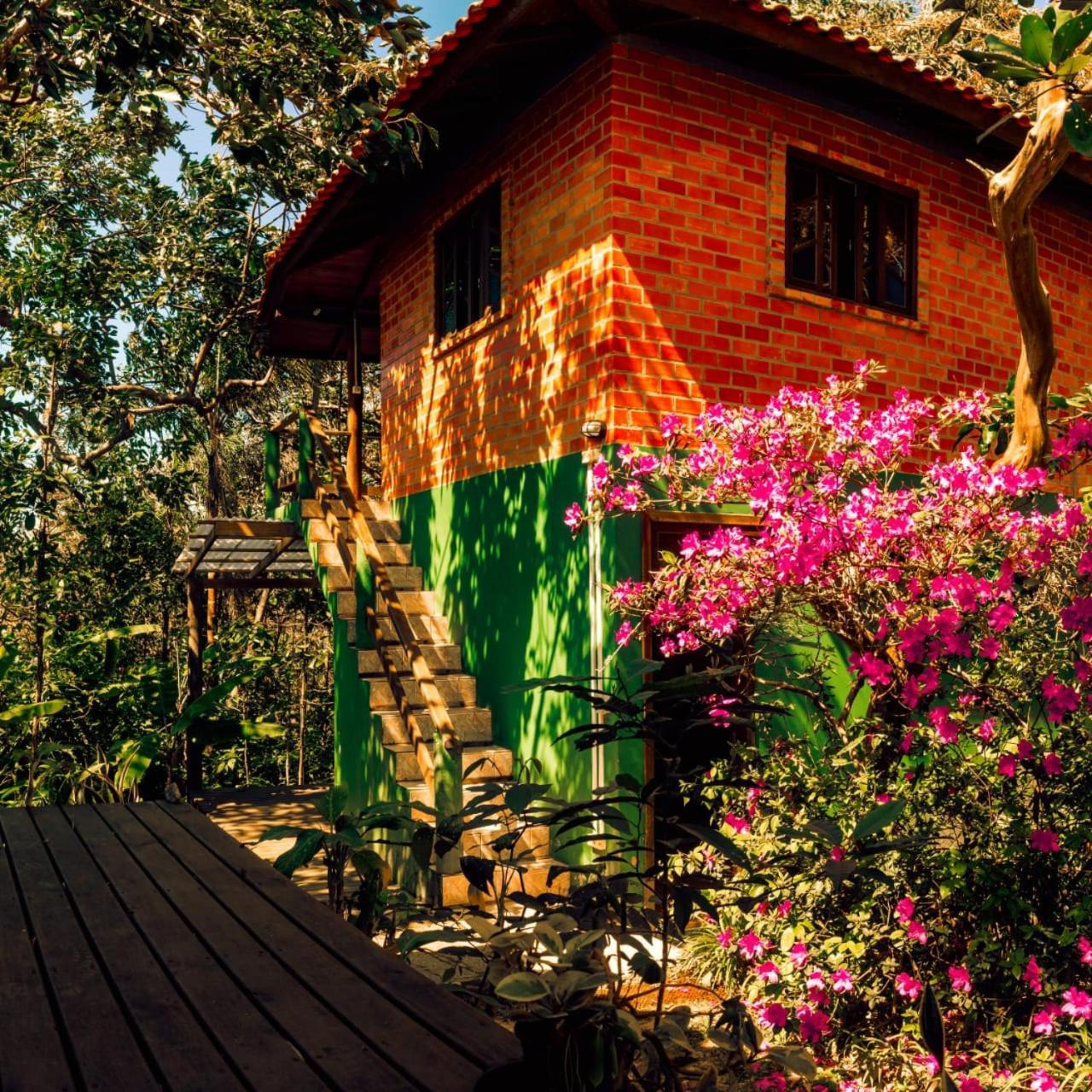 Coracao Da Terra Praia Do Rosa Exterior foto